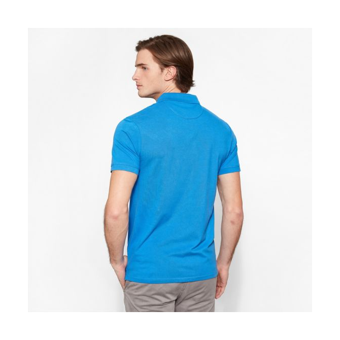 Мъжка тениска Merrymeeting River Polo Shirt Blue A1KC4J45 04