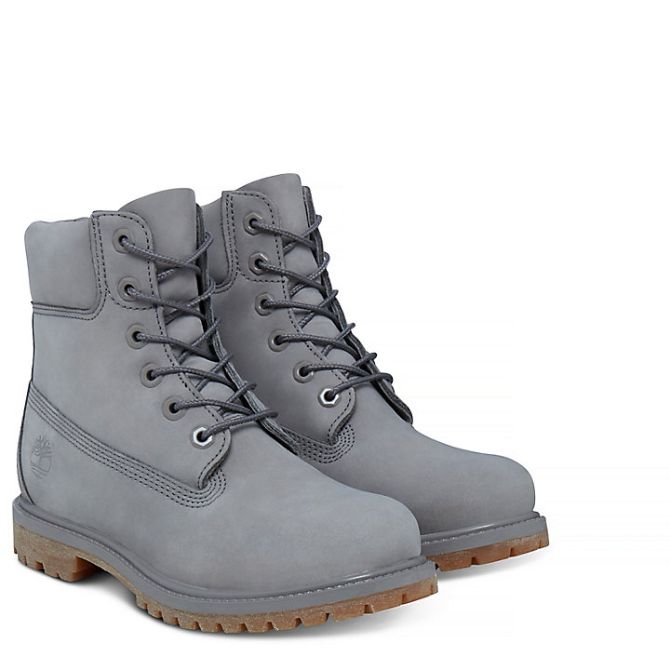 Дамски боти Premium 6 Inch Boot for Women in Grey TB0A1KLWF49 03