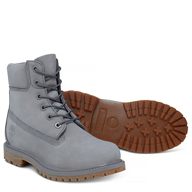 Дамски боти Premium 6 Inch Boot for Women in Grey TB0A1KLWF49 02