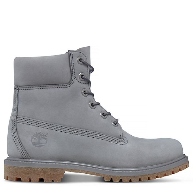 Дамски боти Premium 6 Inch Boot for Women in Grey TB0A1KLWF49 01