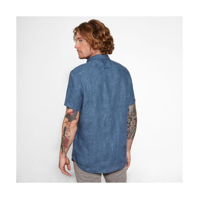 Мъжка риза  Mill River Linen Shirt A1KT6439 05