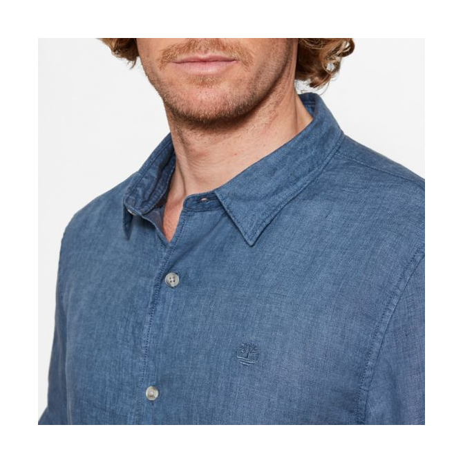 Мъжка риза  Mill River Linen Shirt A1KT6439 04