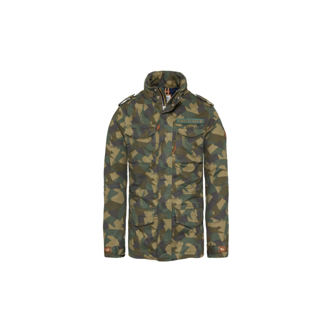 Мъжко яке Crocker Mountain M65 Jacket Camouflage A1L2AJ05 01
