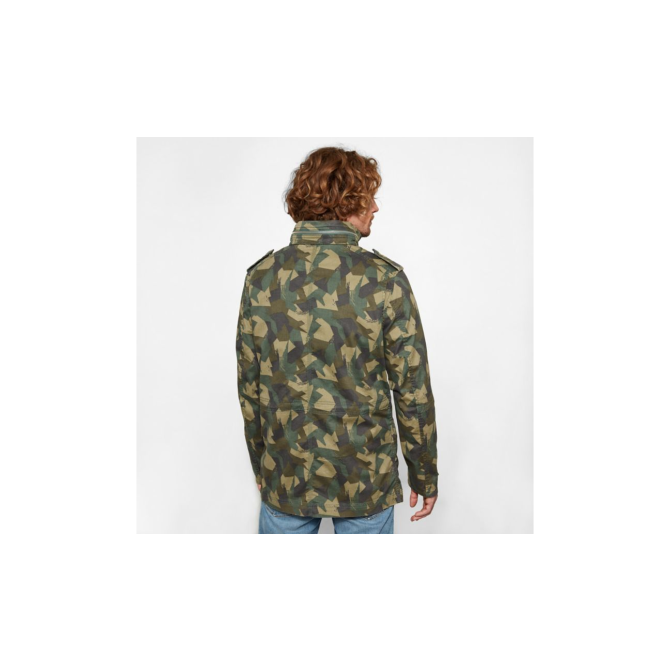 Мъжко яке Crocker Mountain M65 Jacket Camouflage A1L2AJ05 05
