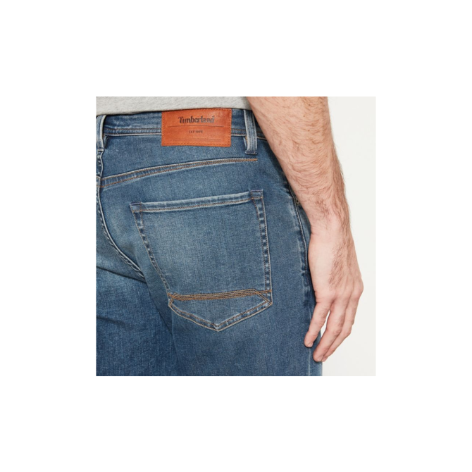 Мъжки панталон Squam Lake Stretch Jeans Blue A1L46L41 07