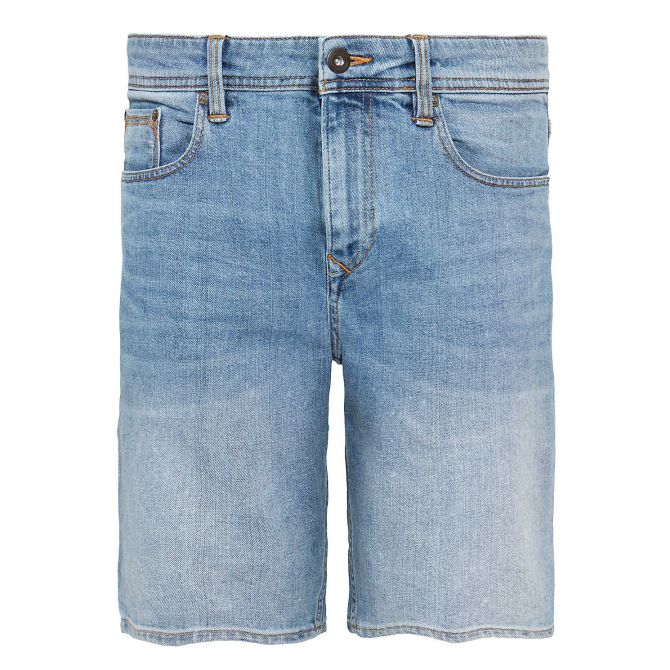 Мъжки панталон Canobie Lake Denim Shorts Blue A1L4RL22 01