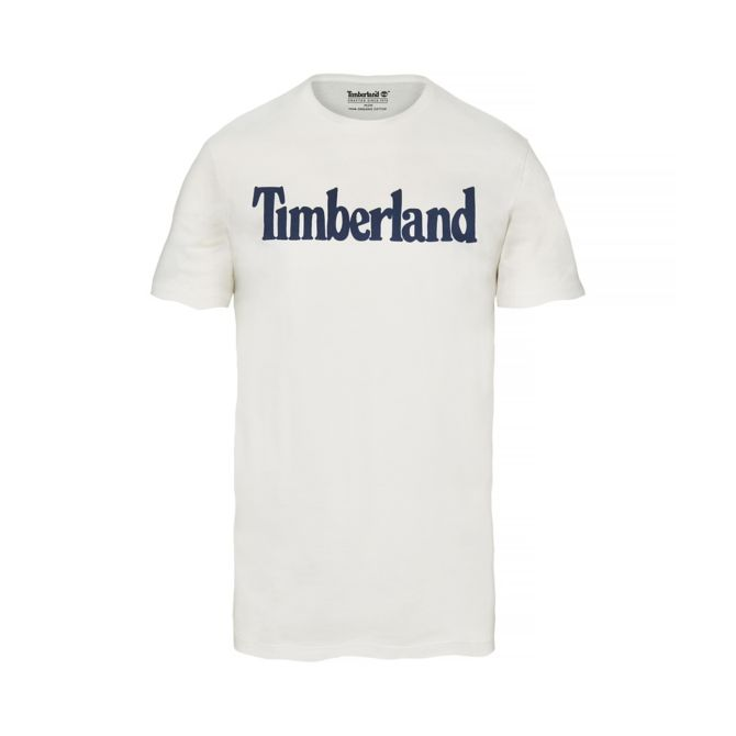 Мъжка тениска Kennebec River Linear Logo T-Shirt White A1L6OI13 01