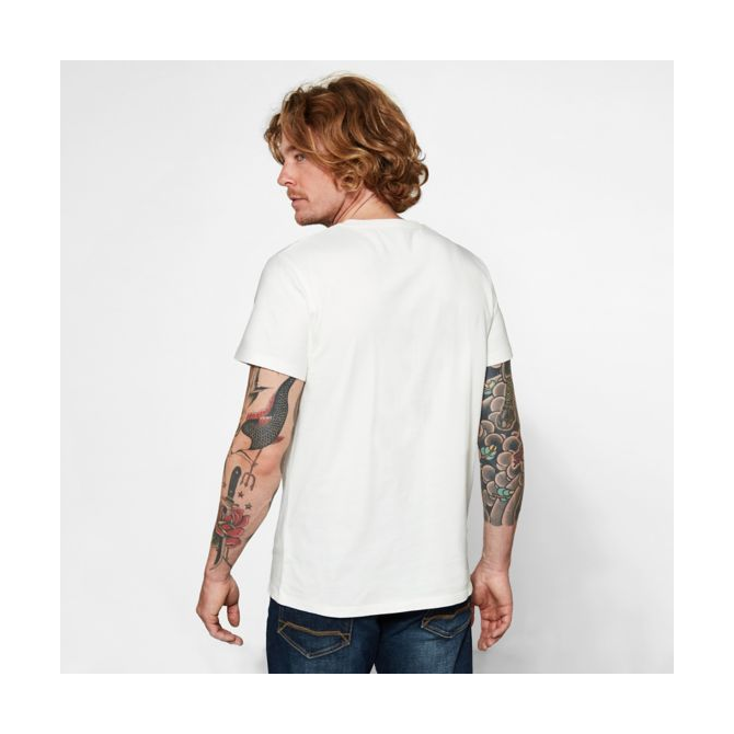 Мъжка тениска Kennebec River Linear Logo T-Shirt White A1L6OI13 04