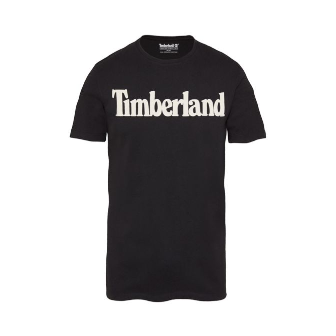 Мъжка тениска Kennebec River Linear Logo T-Shirt Black A1L6OI20 01