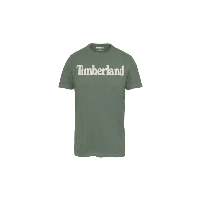 Мъжка тениска Kennebec River Linear Logo T-Shirt Green A1L6OK55 01
