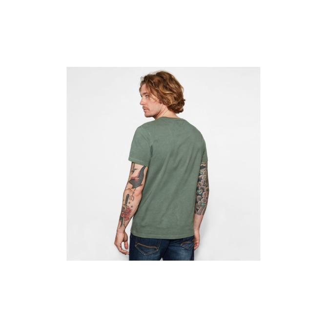 Мъжка тениска Kennebec River Linear Logo T-Shirt Green A1L6OK55 04