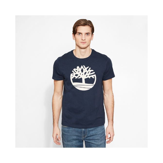 Мъжка тениска Kennebec River Tree T-Shirt for Men in Navy A1L6OK52 02