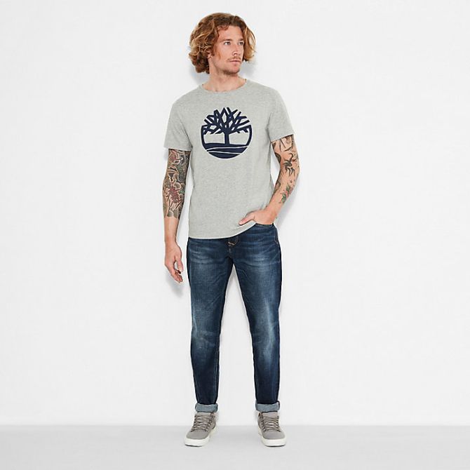 Мъжка тениска Kennebec River Tree T-Shirt for Men in Grey A1L6OK65 03