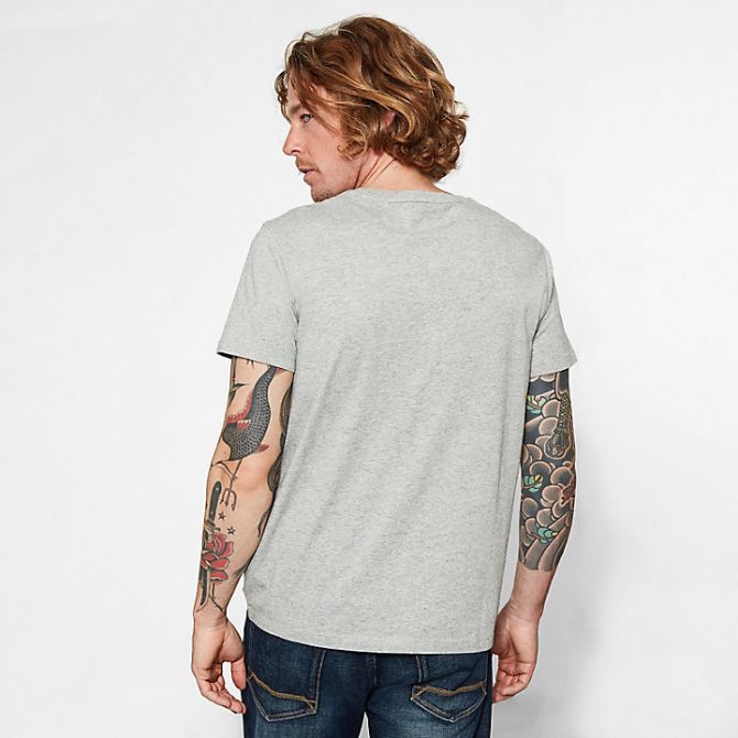 Мъжка тениска Kennebec River Tree T-Shirt for Men in Grey A1L6OK65 04