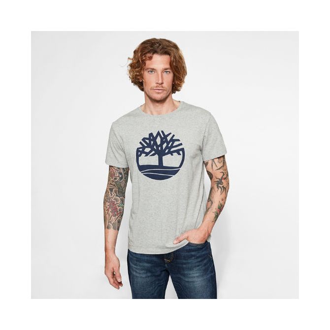 Мъжка тениска Kennebec River Tree T-Shirt for Men in Grey A1L6OK65 02