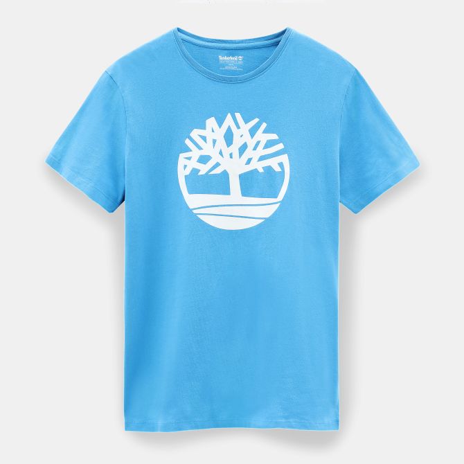 Мъжка тениска Kennebec River Tree T-shirt for Men in Blue TB0A1L6OU15 01