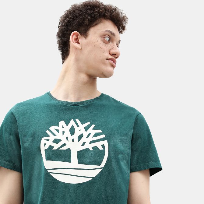 Мъжка тениска Kennebec River Tree T-shirt for Men in Green TB0A1L6OV35 04