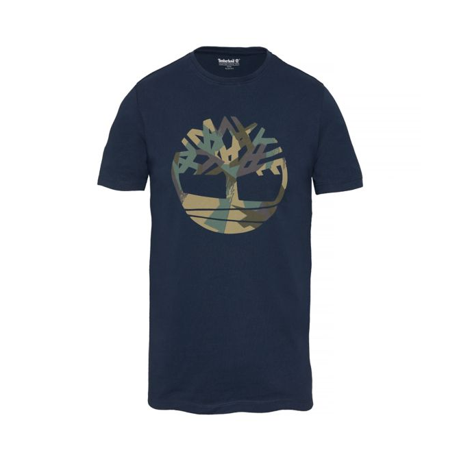 Мъжка тениска  Kennebec River T-Shirt Navy A1L6PK52 01