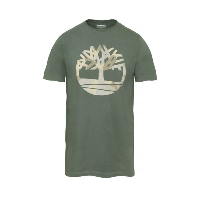 Мъжка тениска Kennebec River T-Shirt Green A1L6PK56 01