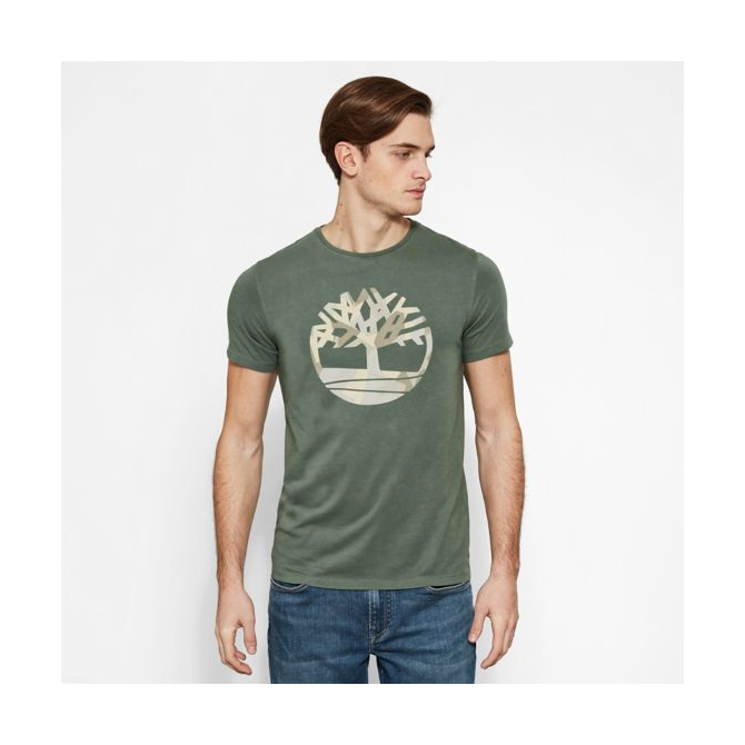 Мъжка тениска Kennebec River T-Shirt Green A1L6PK56 02