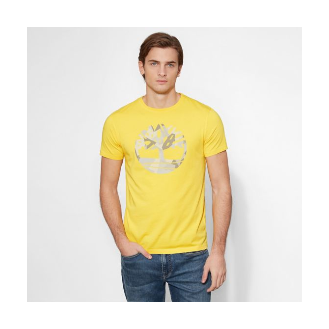 Мъжка тениска Kennebec River T-Shirt Yellow A1L6PK61 02