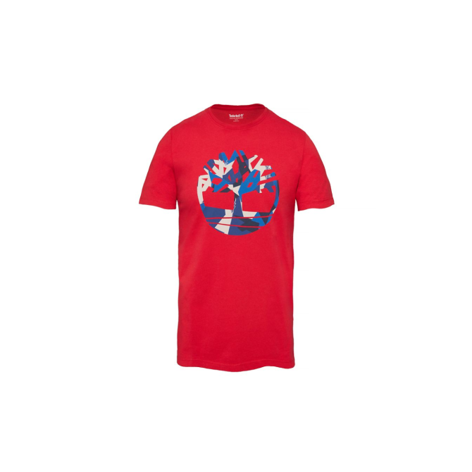 Мъжка тениска KENNEBEC RIVER T-SHIRT RED A1L6PK72 01