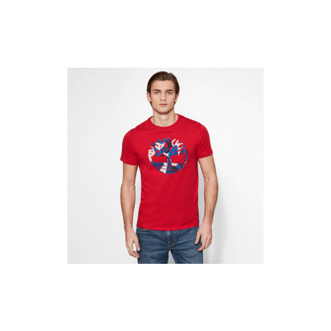 Мъжка тениска KENNEBEC RIVER T-SHIRT RED A1L6PK72 02
