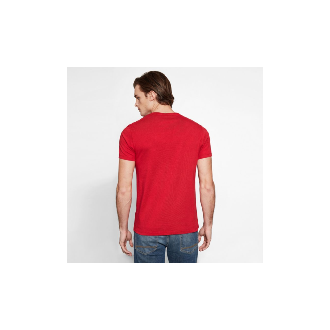 Мъжка тениска KENNEBEC RIVER T-SHIRT RED A1L6PK72 04