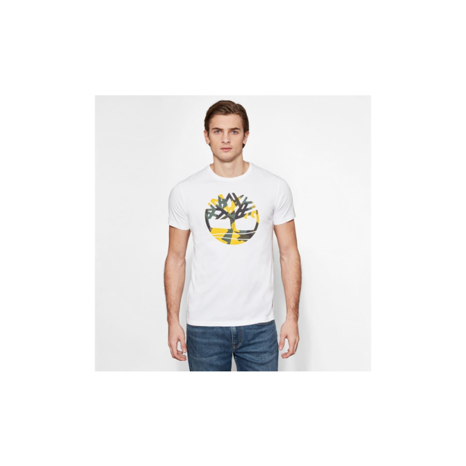 Мъжка тениска KENNEBEC RIVER T-SHIRT WHITE A1L6PK76 02