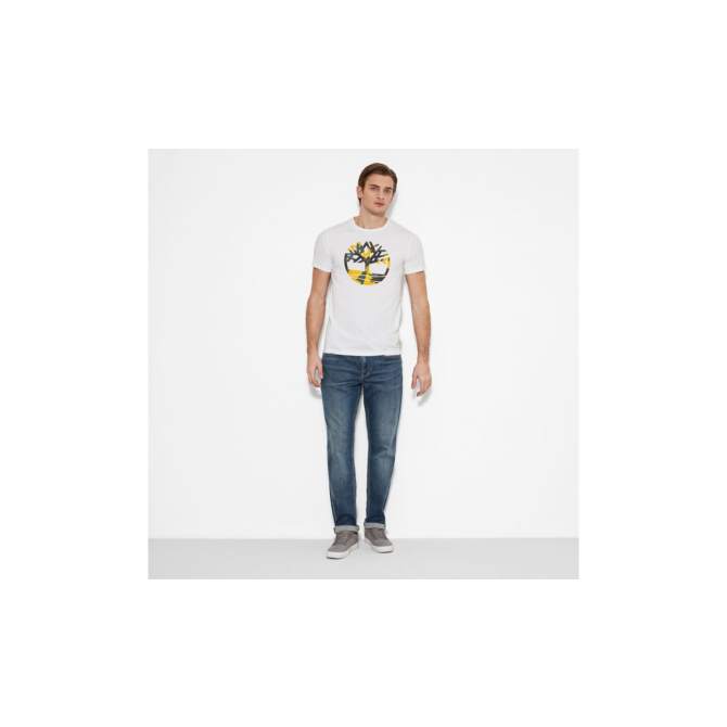 Мъжка тениска KENNEBEC RIVER T-SHIRT WHITE A1L6PK76 03
