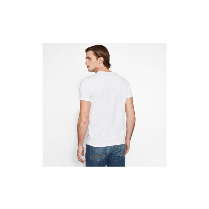Мъжка тениска KENNEBEC RIVER T-SHIRT WHITE A1L6PK76 04