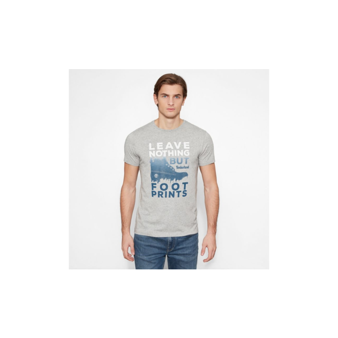 Мъжка тениска Kennebec River Story T-Shirt Grey A1L89052 02