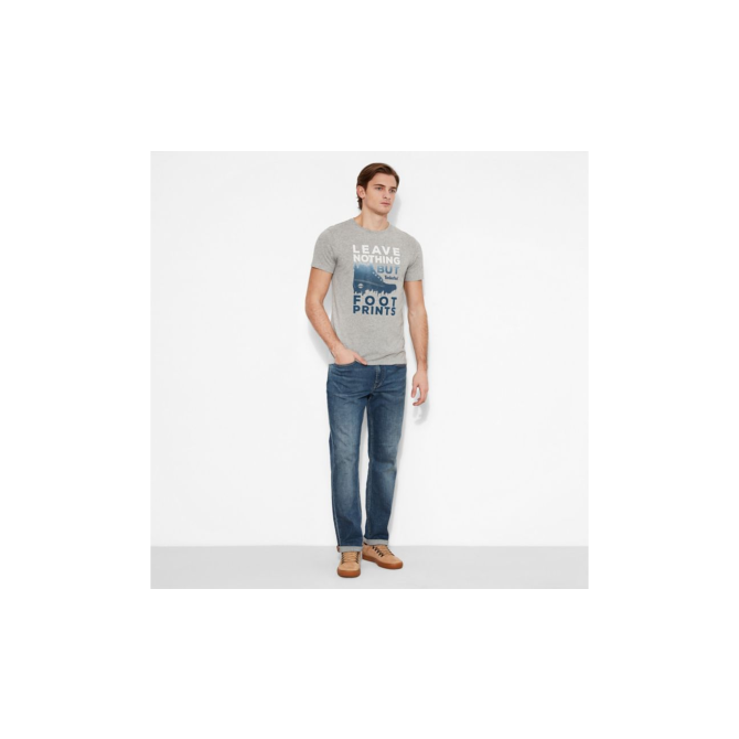 Мъжка тениска Kennebec River Story T-Shirt Grey A1L89052 03