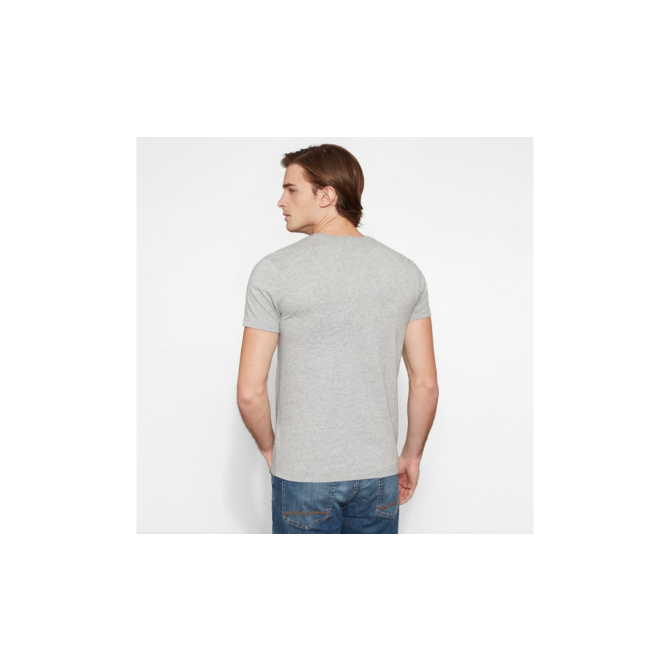 Мъжка тениска Kennebec River Story T-Shirt Grey A1L89052 04