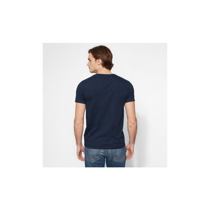 Мъжка тениска Kennebec River Story T-Shirt Navy A1L89433 04
