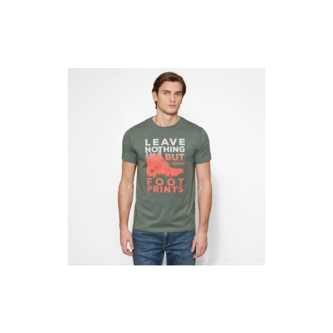 Мъжка тениска Kennebec River Story T-Shirt Green A1L89J02 02