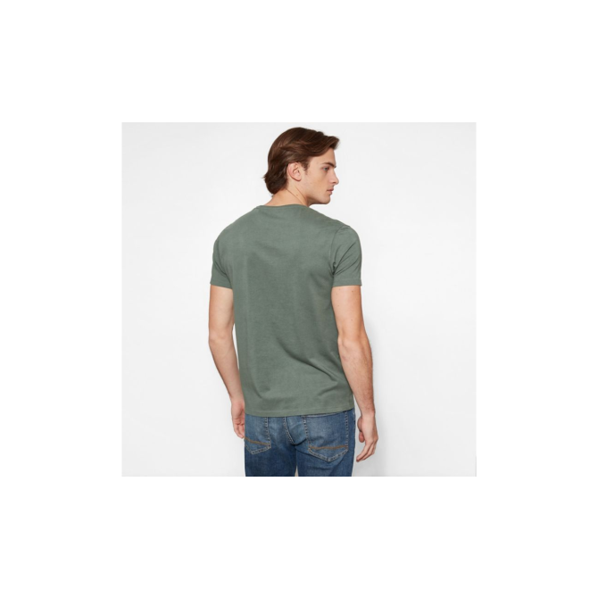 Мъжка тениска Kennebec River Story T-Shirt Green A1L89J02 04