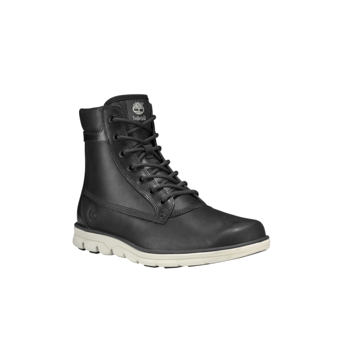 Мъжки обувки Bradstreet Mixed-Media Boots Black A1LAX 02