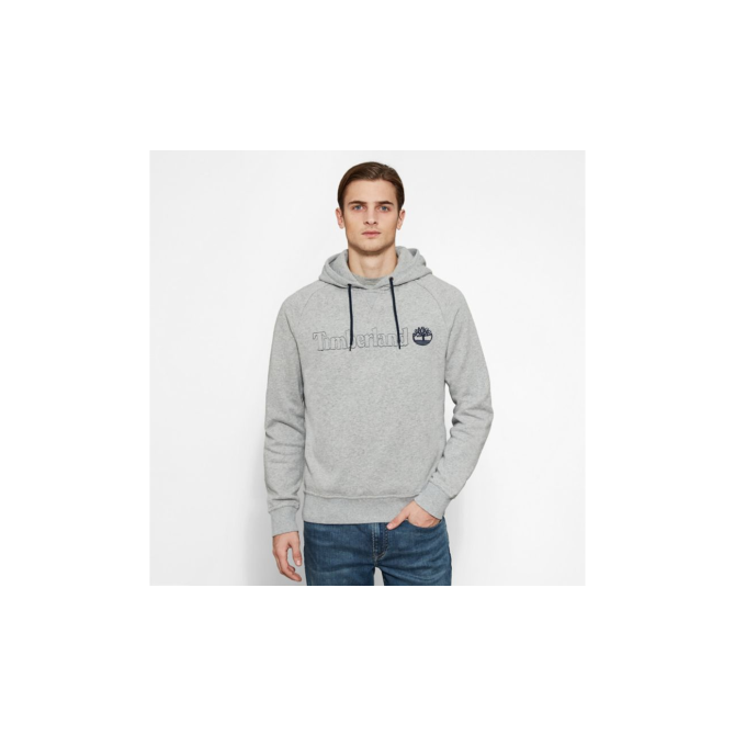 Мъжко горнище Westfield River Hooded Sweatshirt Grey A1LI2052 02