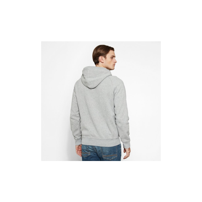 Мъжко горнище Westfield River Hooded Sweatshirt Grey A1LI2052 04
