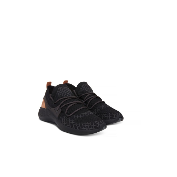 Мъжки обувки Flyroam Go Knitted Oxford Shoe Black A1LNG 03