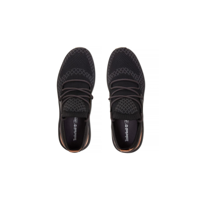 Мъжки обувки Flyroam Go Knitted Oxford Shoe Black A1LNG 05