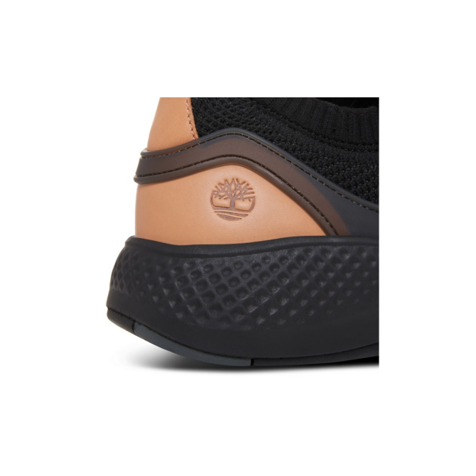 Мъжки обувки Flyroam Go Knitted Oxford Shoe Black A1LNG 06