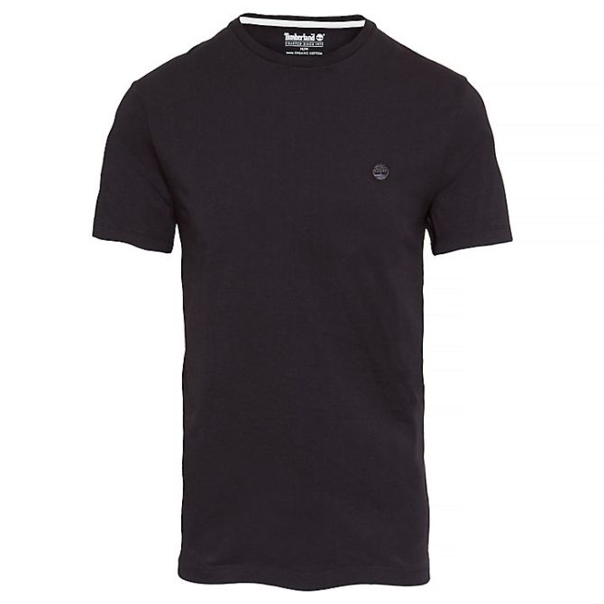 Мъжка тениска Dunstan River T-shirt for Men in Black TB0A1LOT001 01