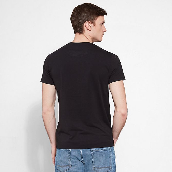 Мъжка тениска Dunstan River T-shirt for Men in Black TB0A1LOT001 03