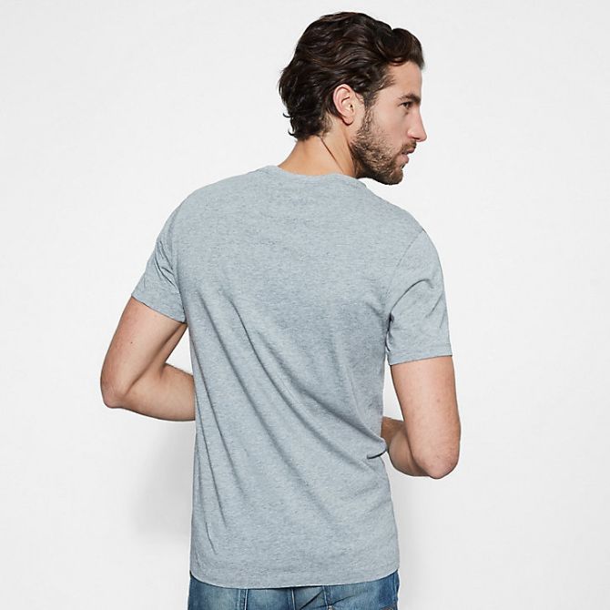 Мъжка тениска Dunstan River T-shirt for Men in Grey TB0A1LOT052 03