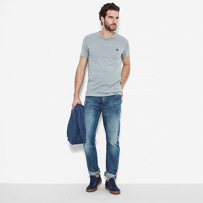 Мъжка тениска Dunstan River T-shirt for Men in Grey TB0A1LOT052 06