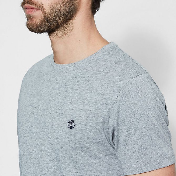 Мъжка тениска Dunstan River T-shirt for Men in Grey TB0A1LOT052 05