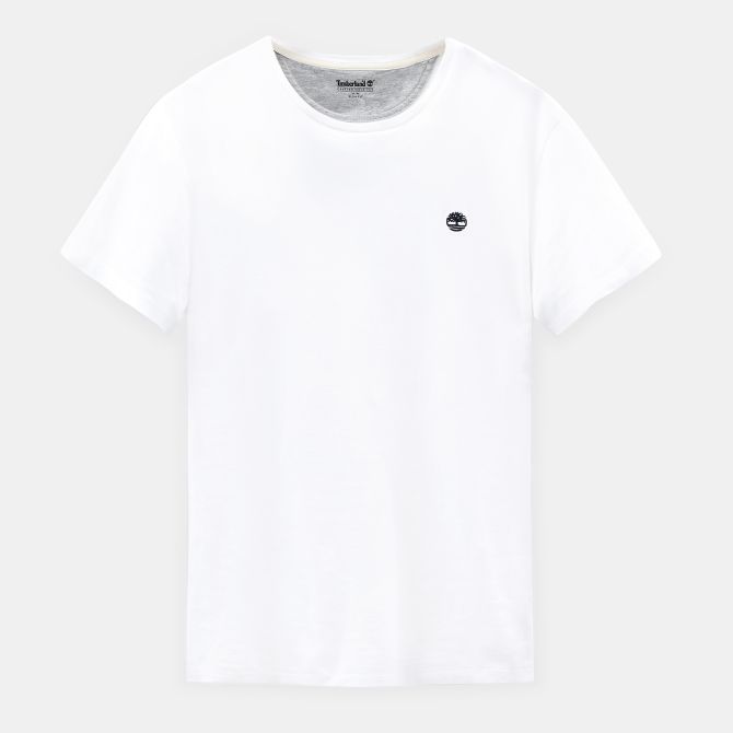 Мъжка тениска Dunstan River T-Shirt for Men in White TB0A1LOT1001 01