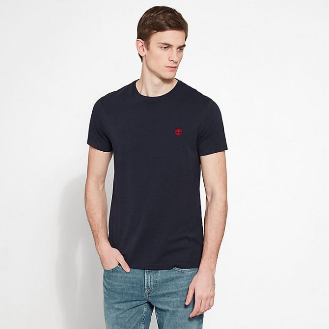 Мъжка тениска Dunstan River T-shirt for Men in Navy TB0A1LOT433 02